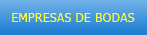 Empresas de Bodas